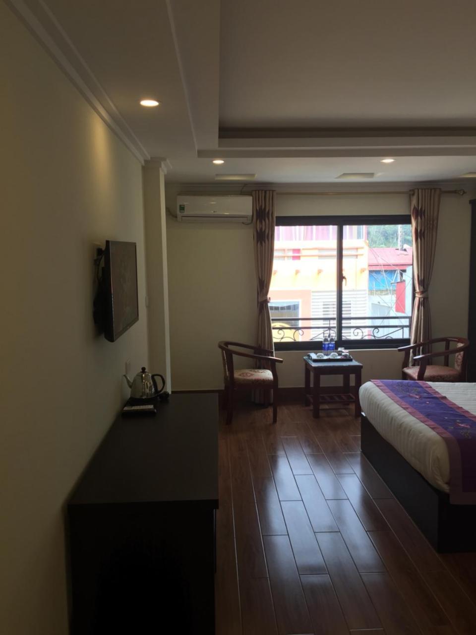 Sapa Romance Hotel Екстер'єр фото
