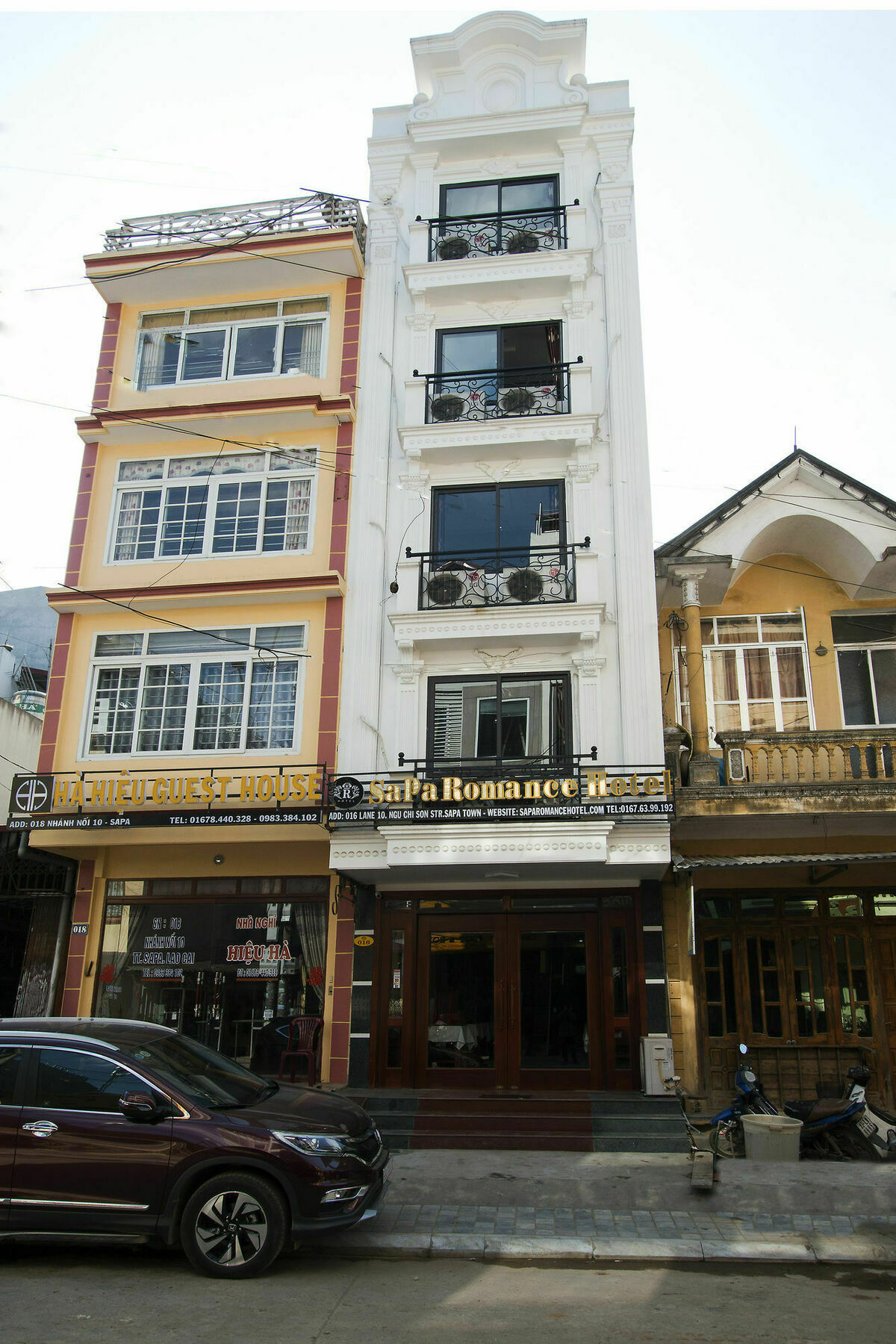 Sapa Romance Hotel Екстер'єр фото