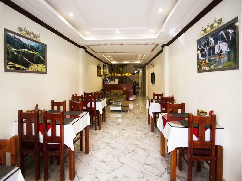 Sapa Romance Hotel Екстер'єр фото