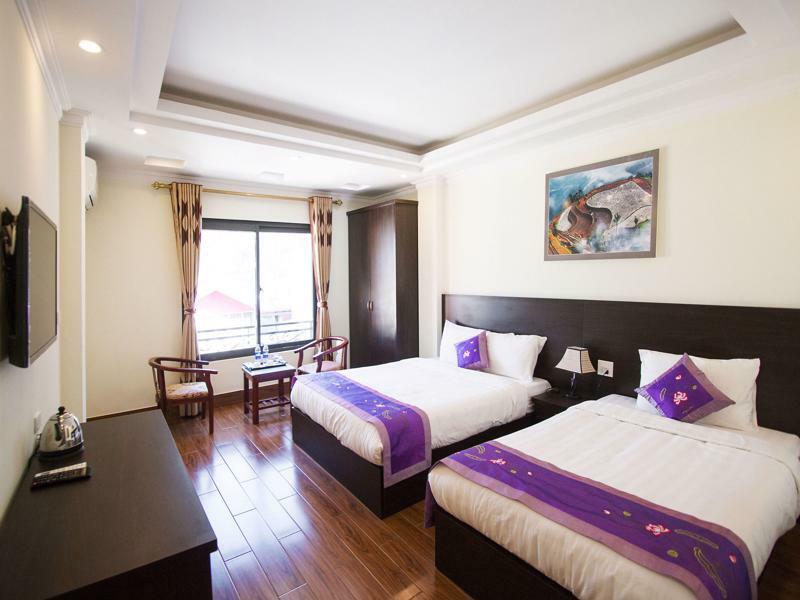 Sapa Romance Hotel Екстер'єр фото