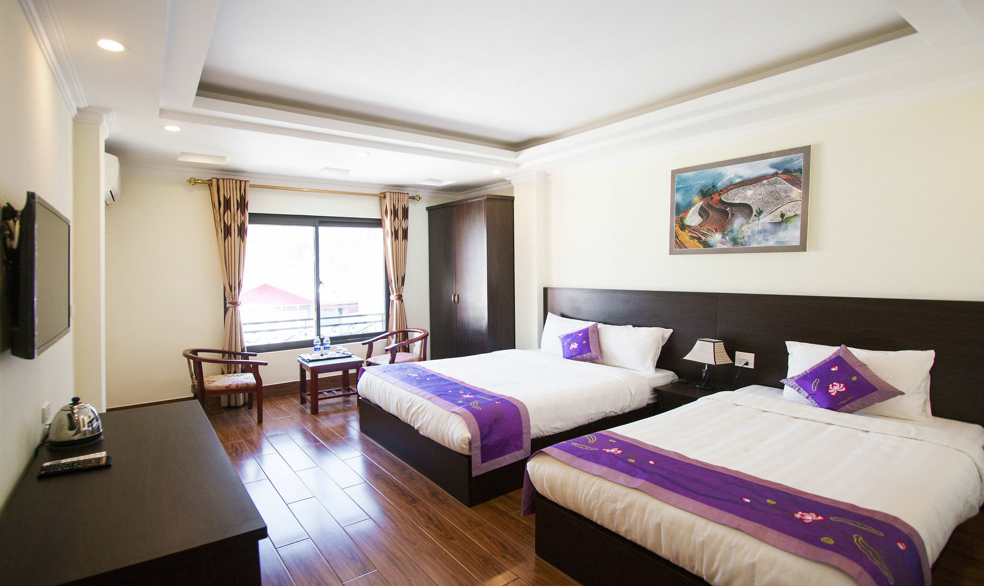 Sapa Romance Hotel Екстер'єр фото